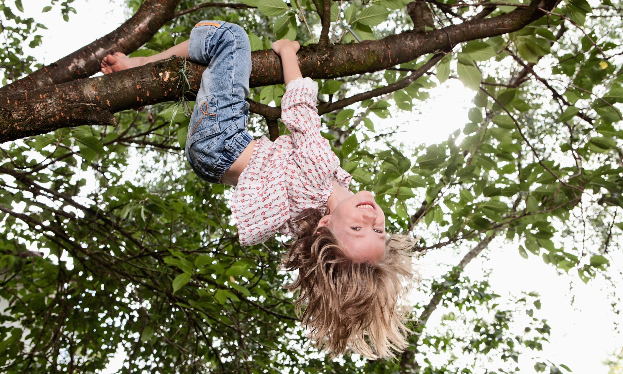 Een speeltuin waar een kind risicovol kan spelen Getty Images