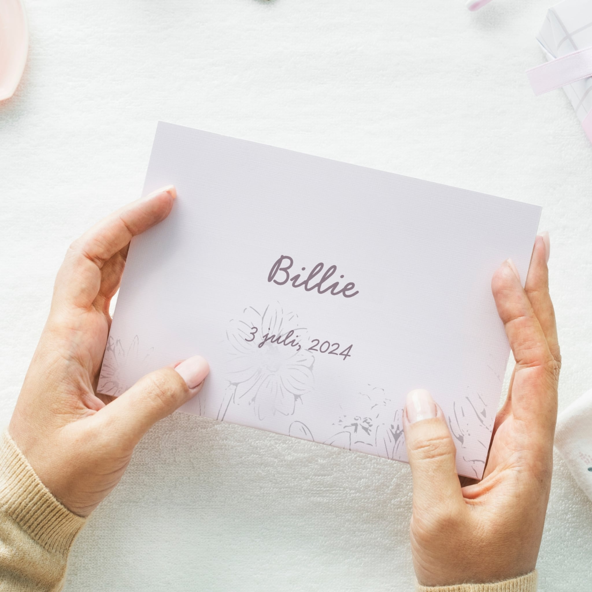 geboortekaartjes maken 7 handige tips