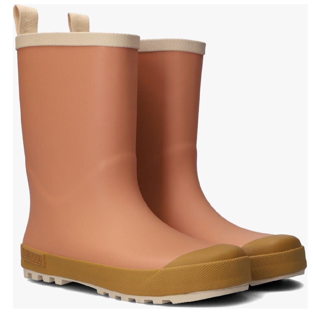 roze regenlaarzen Liewood Liewood