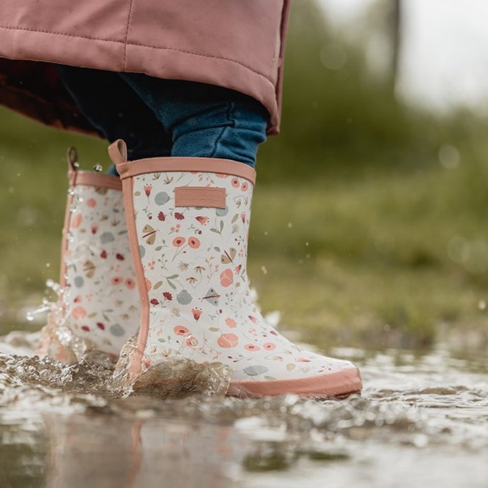 regenlaarzen kind lente zomer
