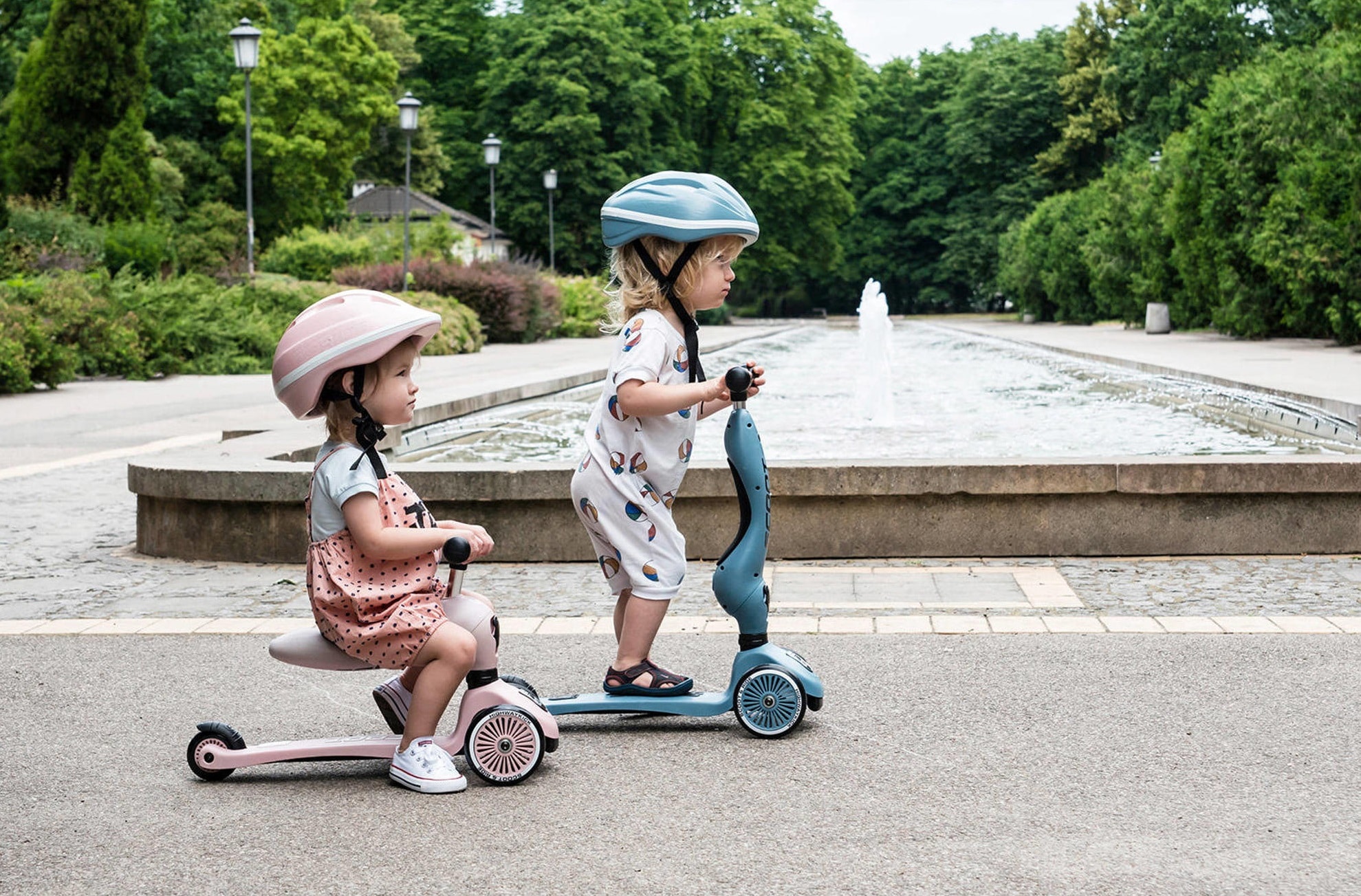 peuters op step Scoot &amp; Ride