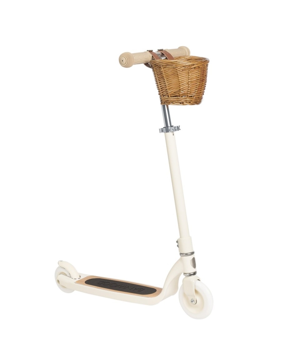 kinderstep met mandje banwood Banwood