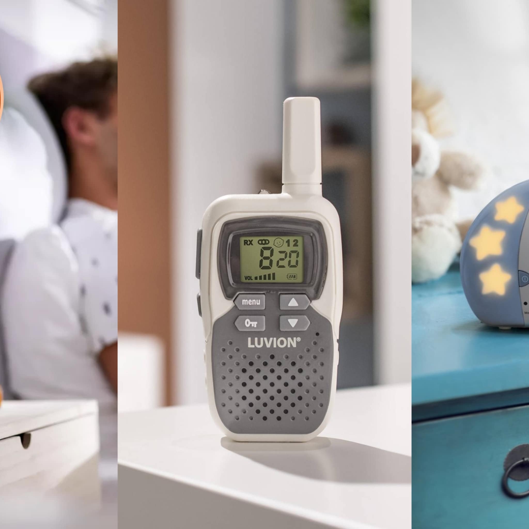 getest de beste babyfoons zonder camera