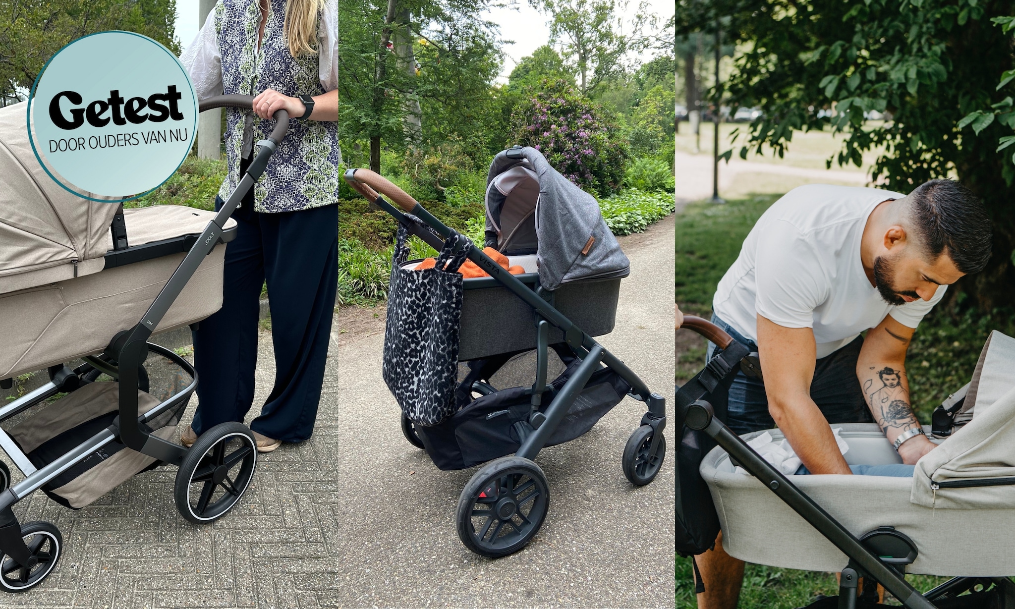 review de beste 3-in-1 kinderwagens van 2024 Ouders van Nu / Getty Images