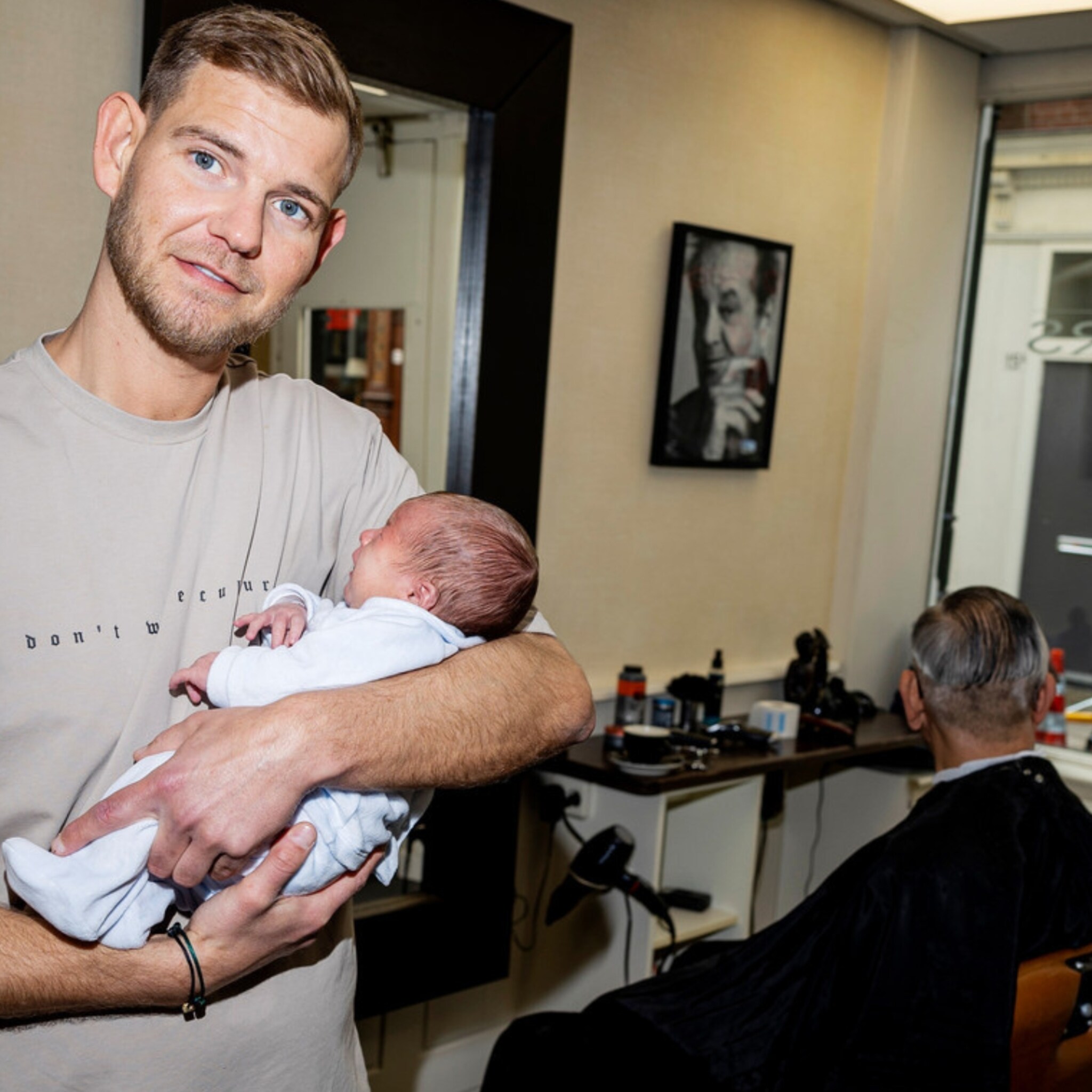 ouderschapsverlof kapper nigel als ik niet werk komt er niks binnen
