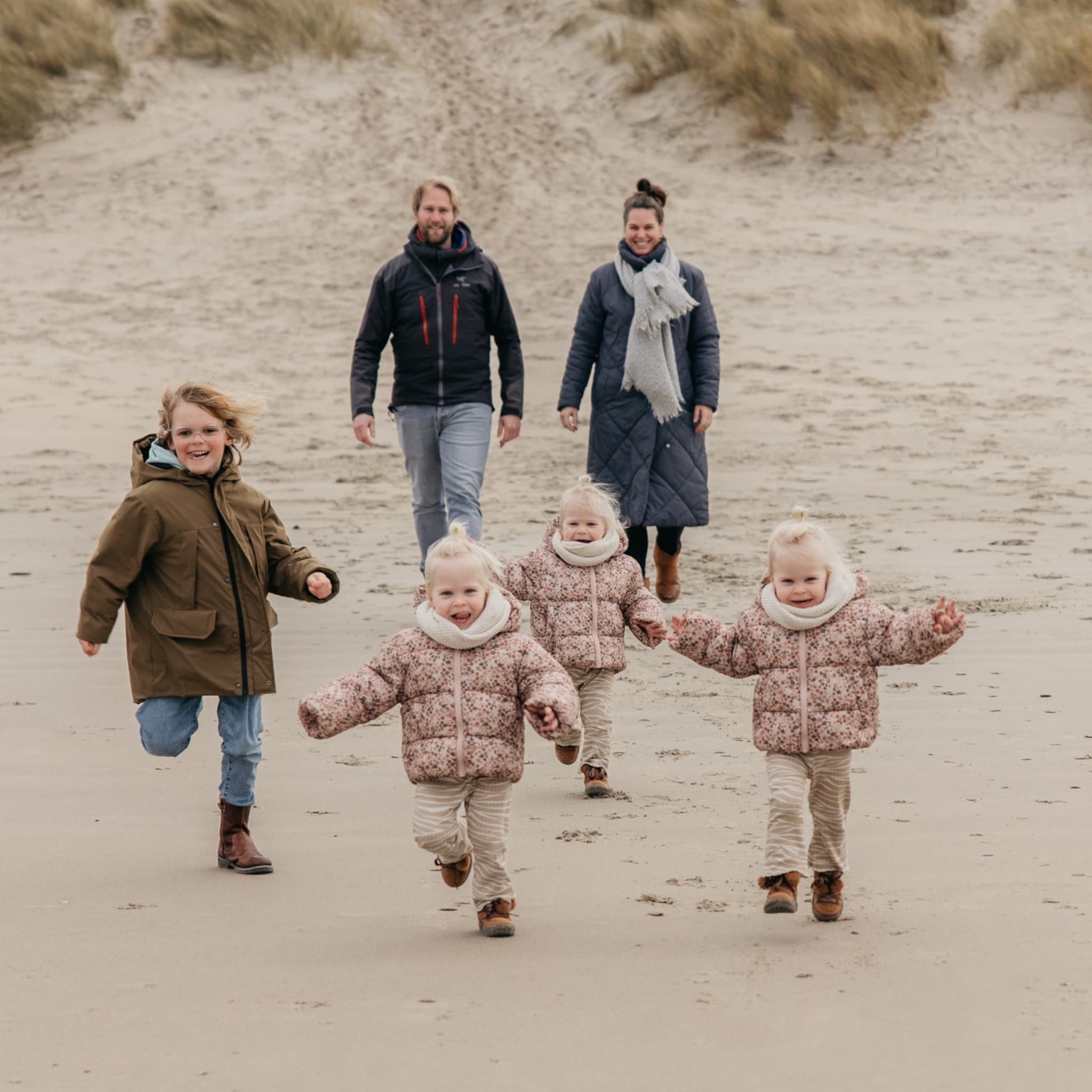 spitsuur met een drieling we maakten ze als baby tegelijk wakker voor een voeding