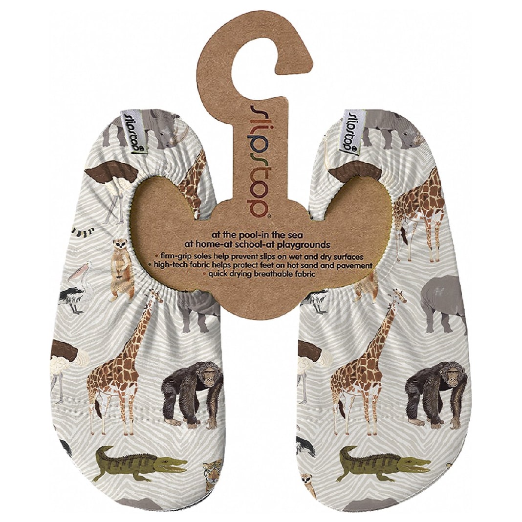 Slipstop waterschoenen wilde dierenprint Slipstop