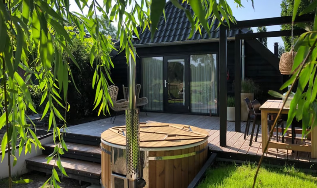 Vakantie in eigen land: 9 adressen met een baby of peuter - accomodatie Roderwolde Natuurhuisje.nl