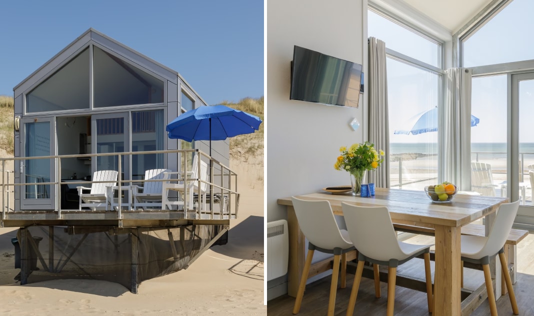 Vakantie in eigen land: 9 adressen met een baby of peuter - Beach House in Juliandorp Roompot.nl