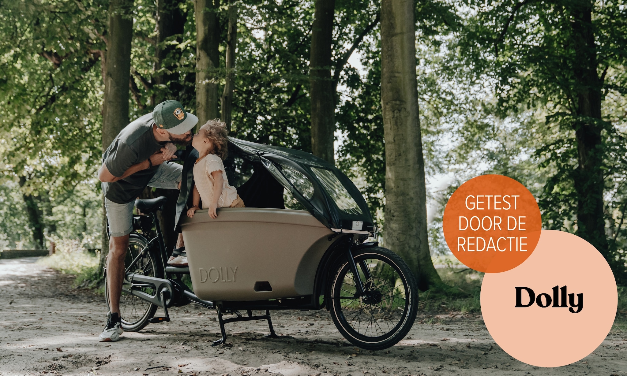 dolly elektrische bakfiets Dolly