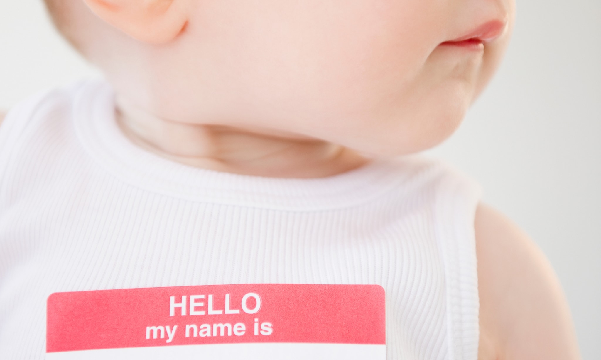 Baby zonder naam Getty Images