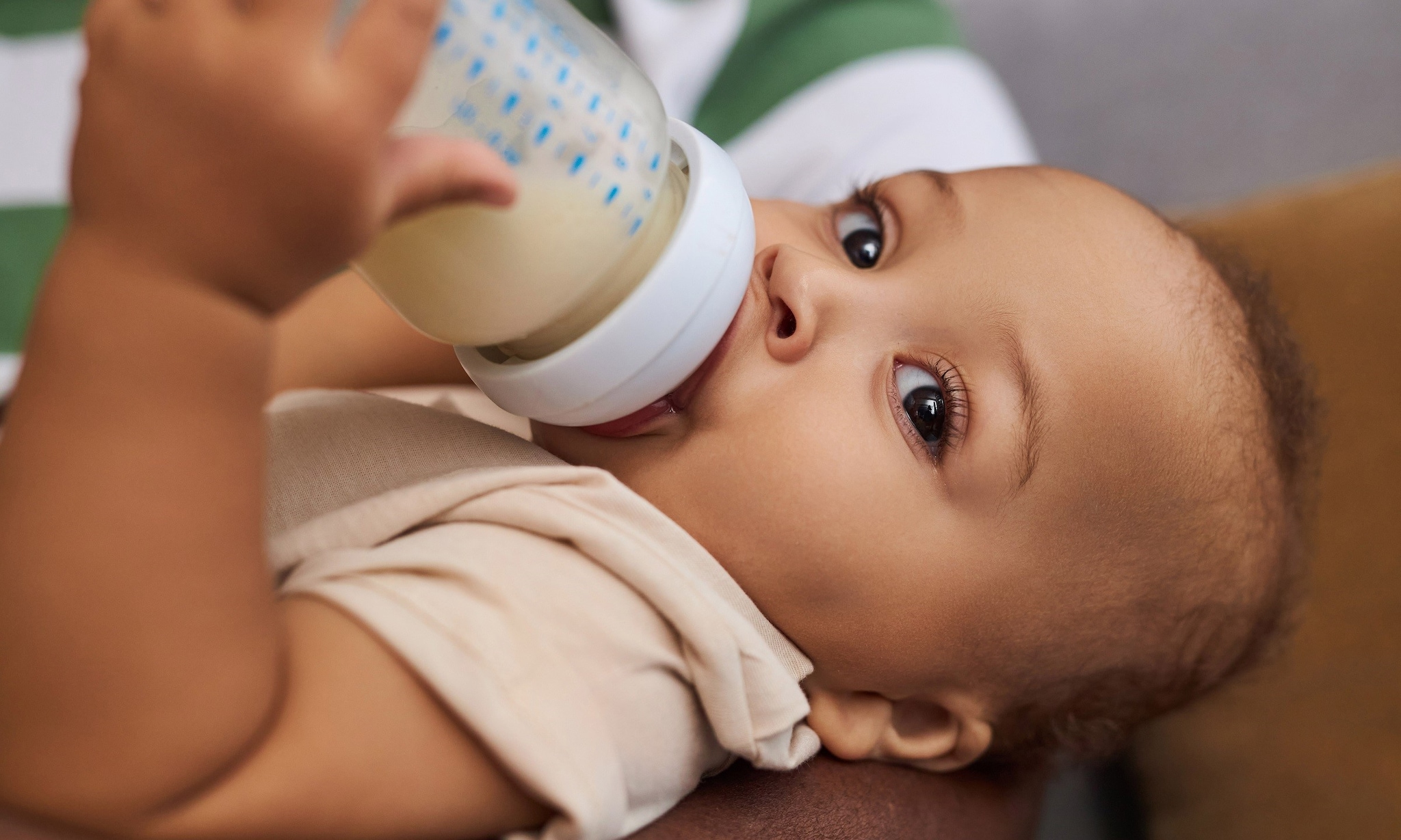 Welke flesspeen past bij je baby? Getty Images