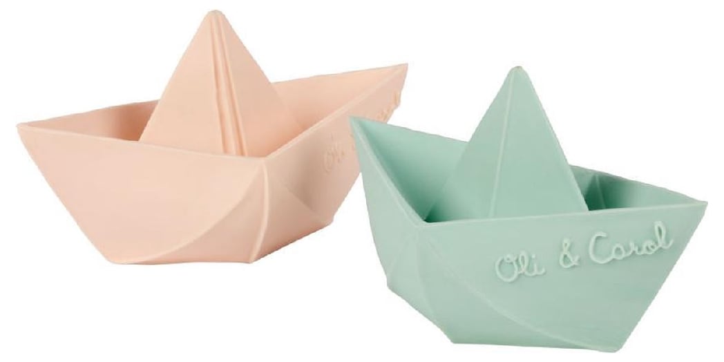 Oli&amp;Carol origami rubber bootje Oli&amp;Carol