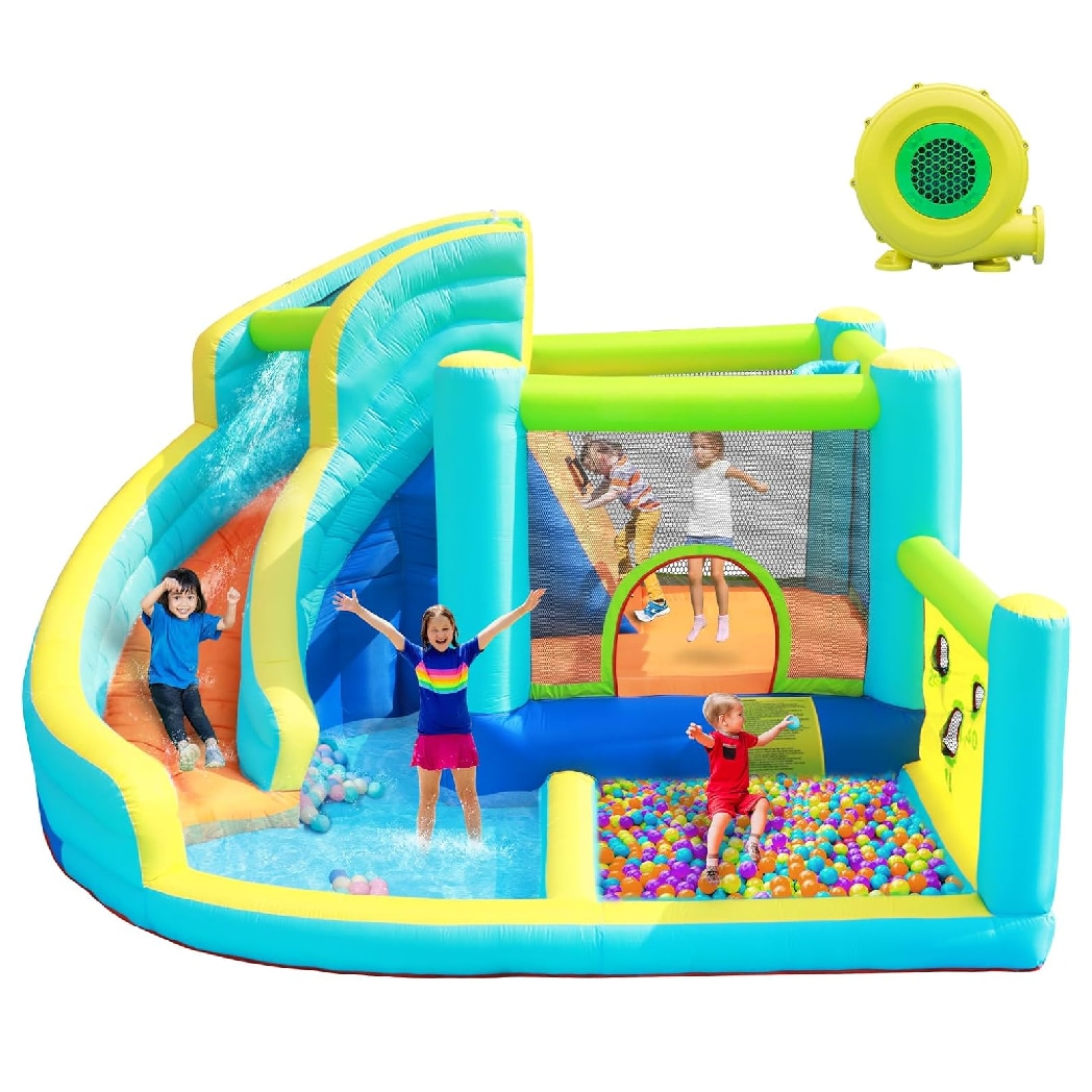 FBSPORT Springkasteel FBSPORT