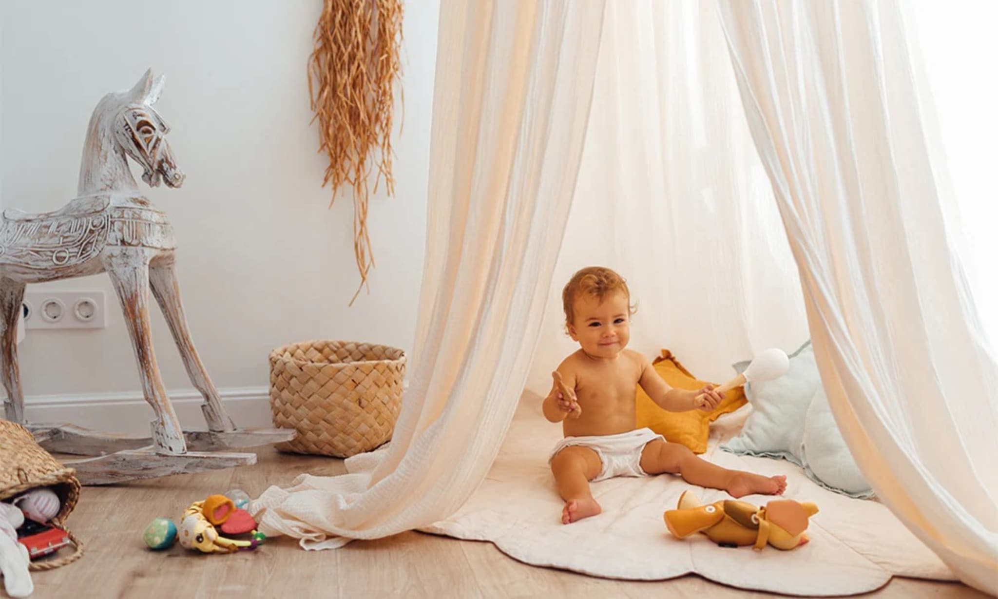resultaat van ouders die babykamer inrichten Getty Images