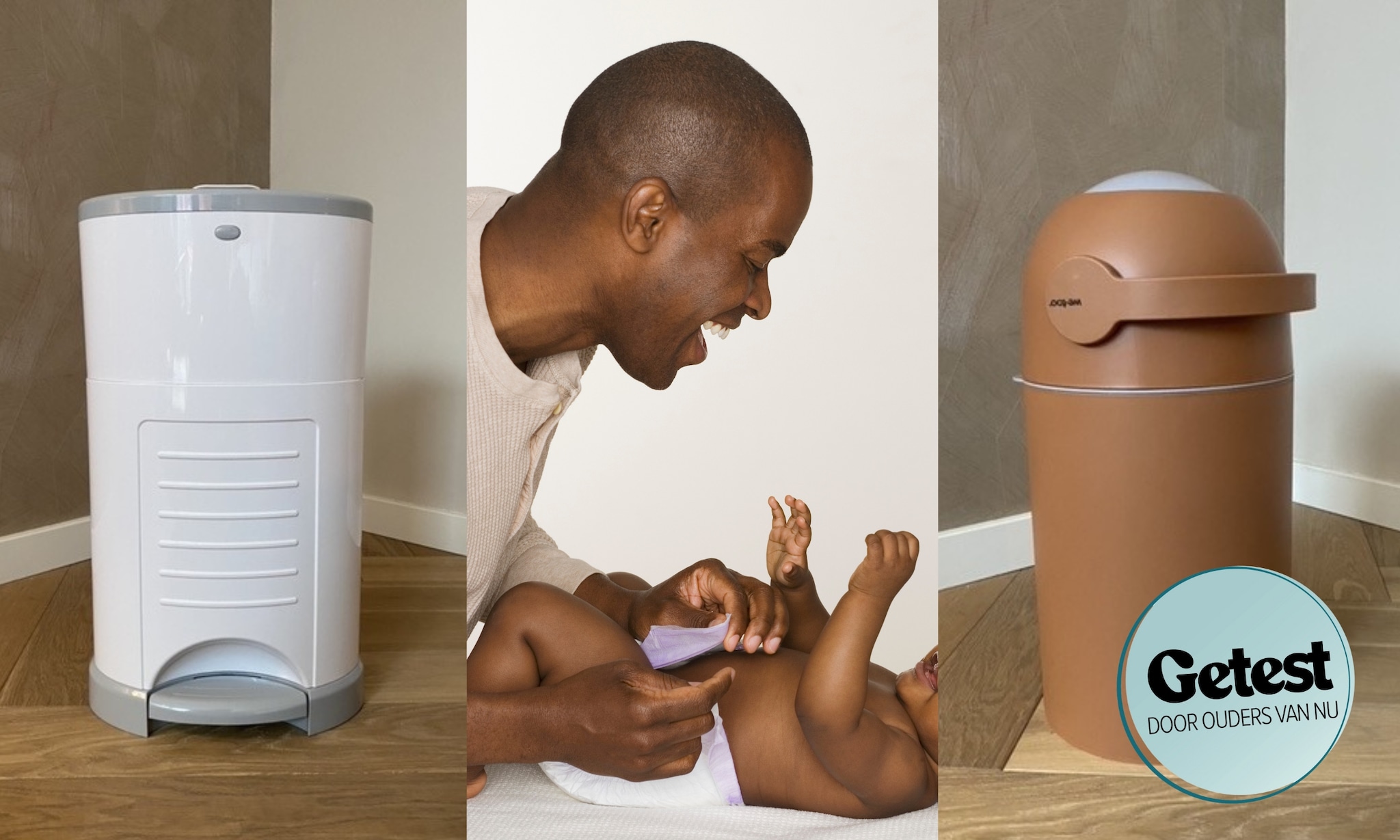 Review: de beste luieremmers van 2024 getest Ouders van Nu / Getty Images