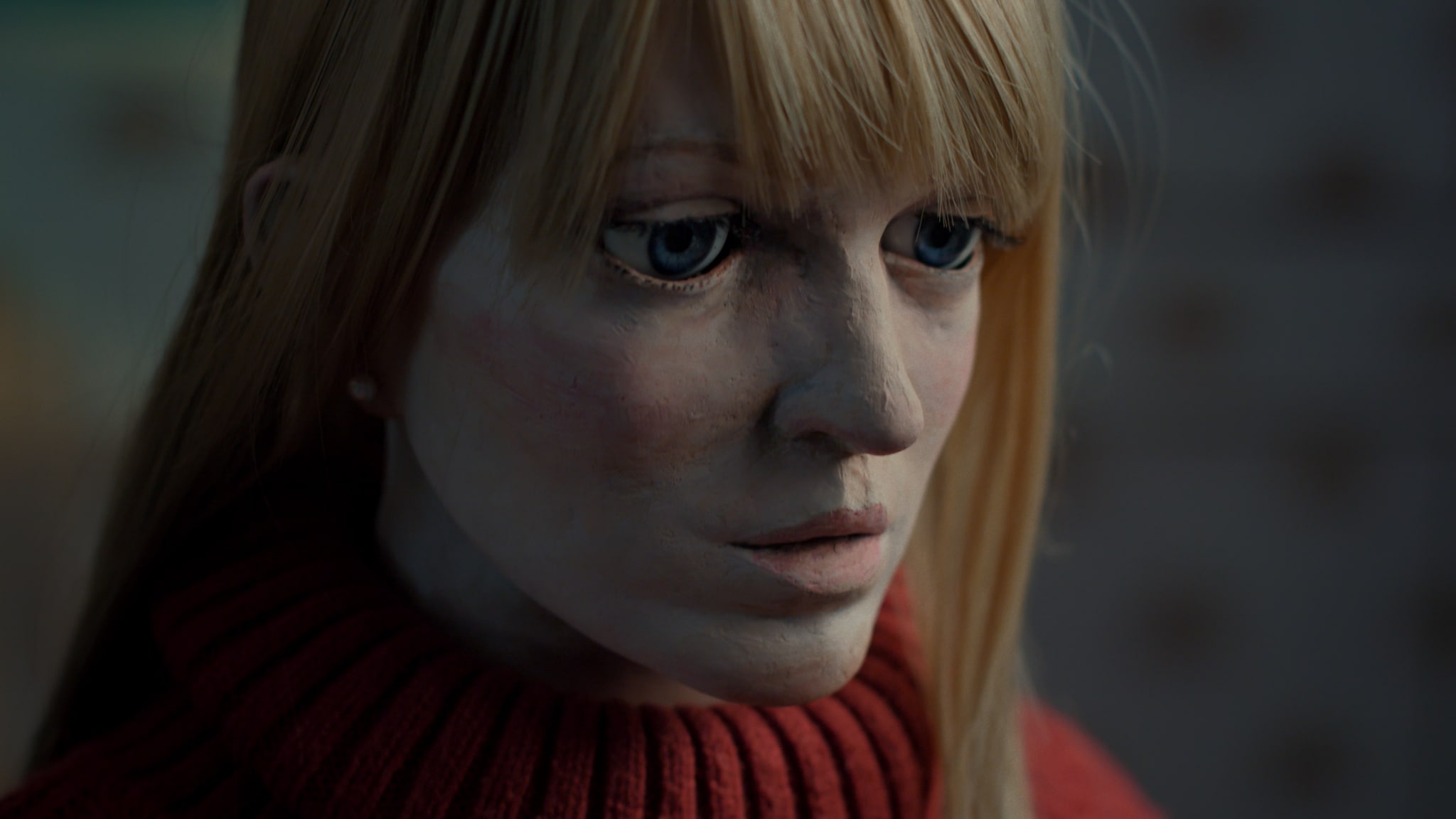 Sophie in de film. Still uit Spijtmoeders