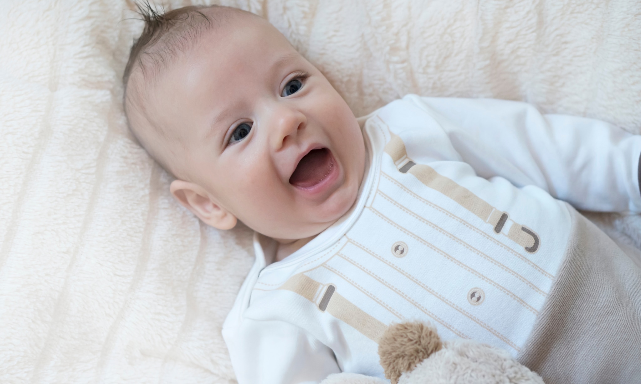 Babynamen met 7 letters: er zijn heel veel leuke varianten. Getty Images