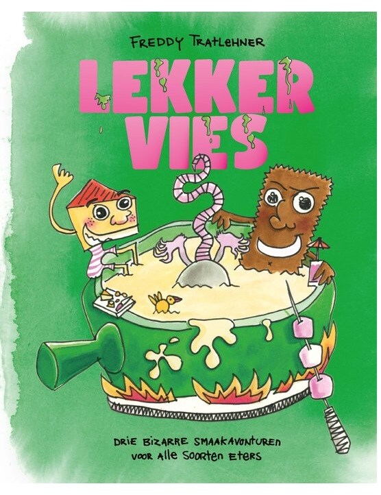 Lekker vies, Freddy Tratlehner Volt