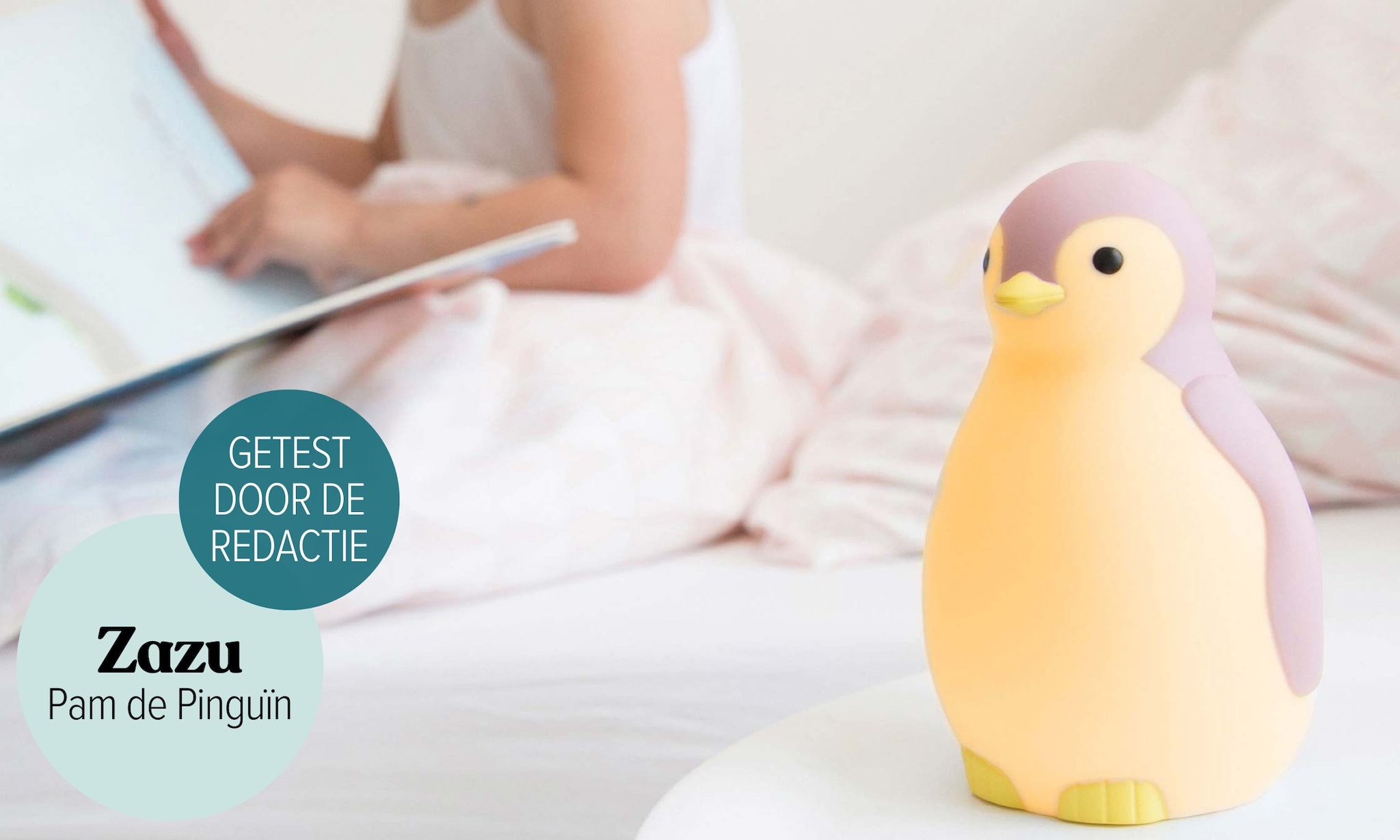 Zazu Pam de Pinguin slaaptrainer review Zazu