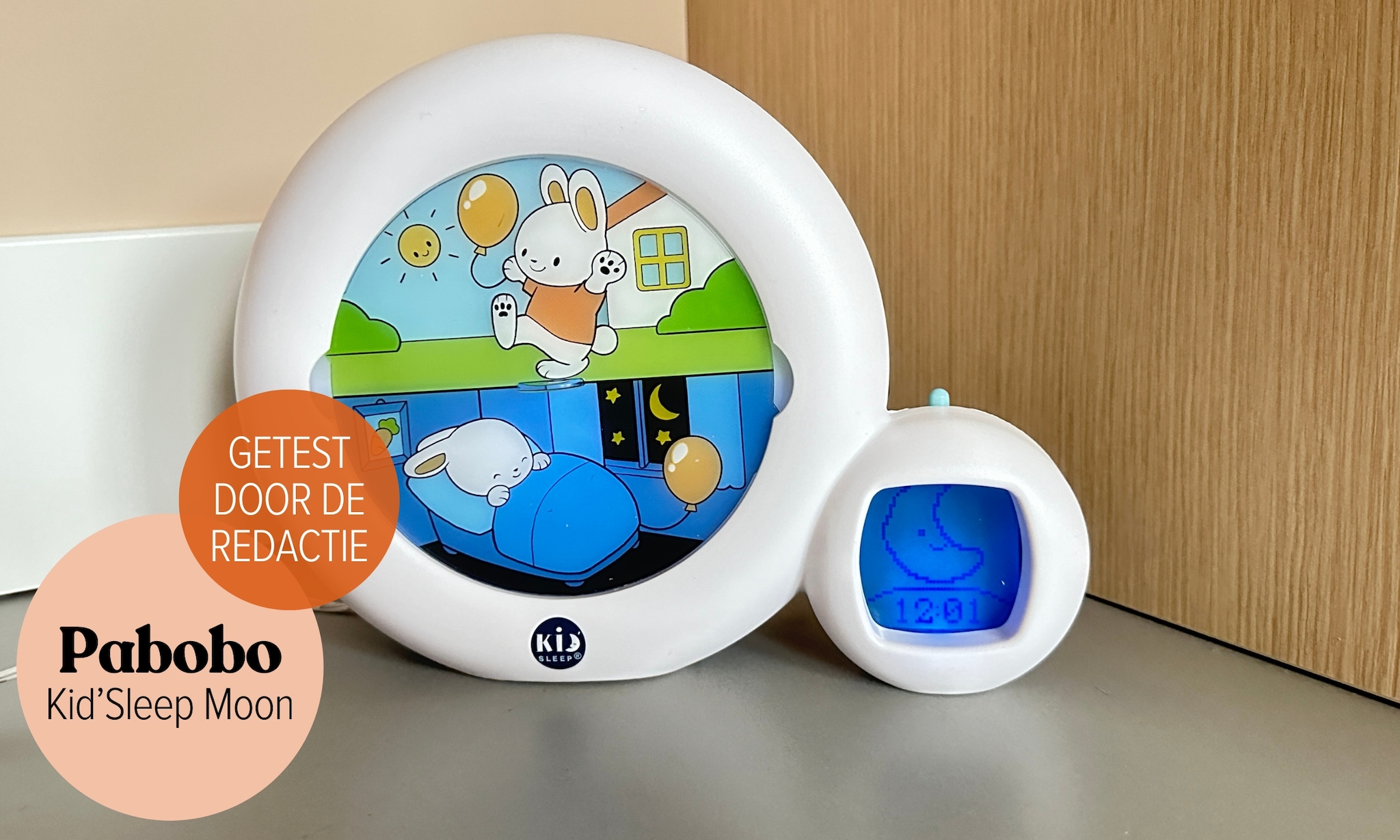 pabobo kidsleep moon slaaptrainer Ouders van Nu