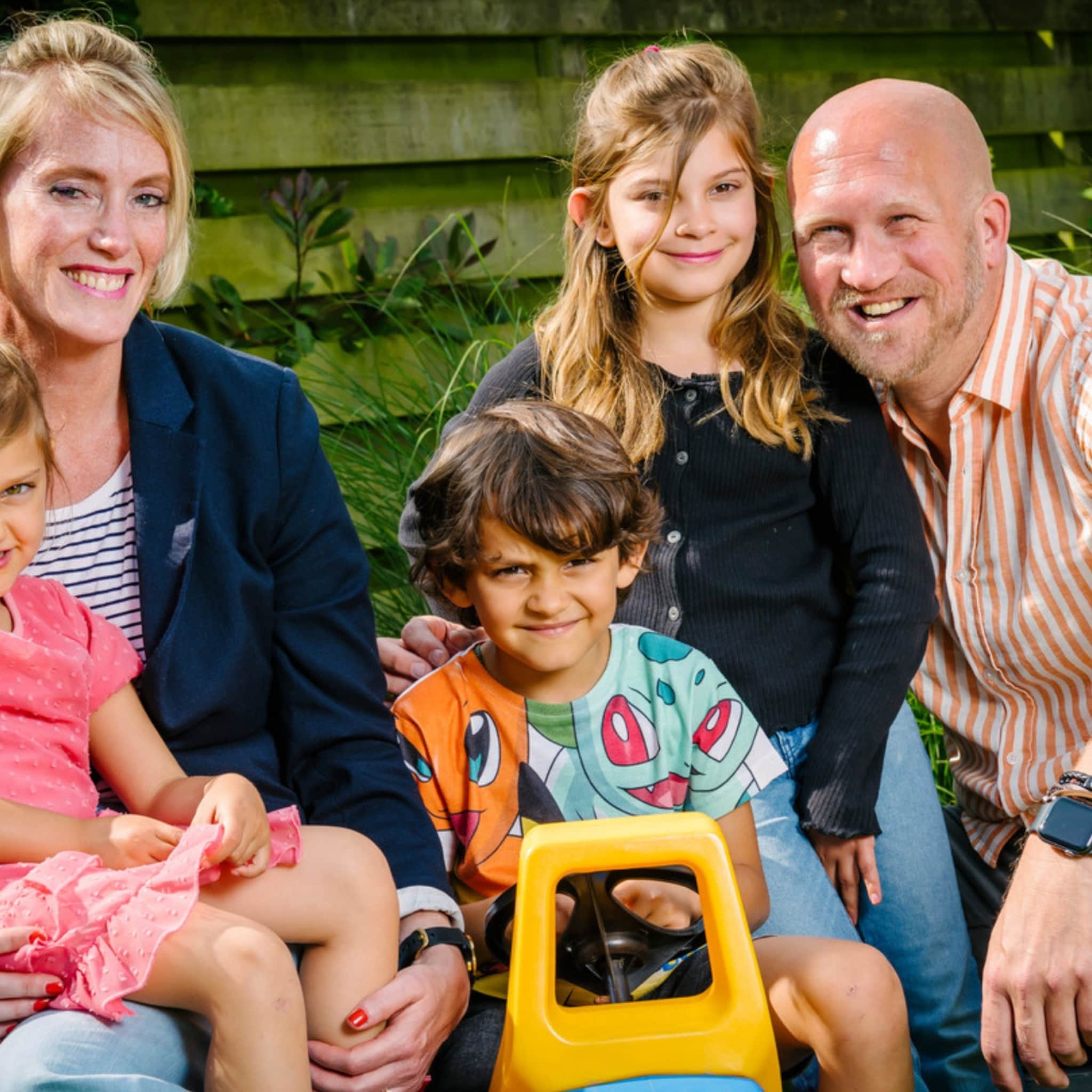 ronald en zijn vrouw konden nog net drie hongaarse kinderen adopteren nu mag het niet meer
