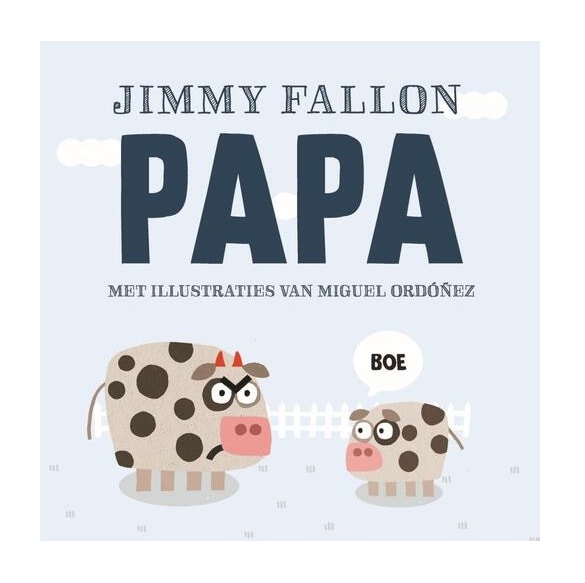 papa jimmy fallon boek de Fontein Jeugd