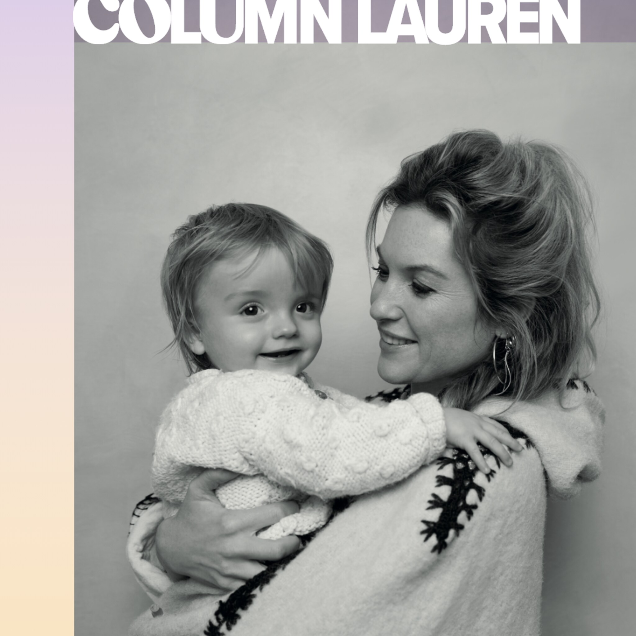 Column Lauren - gevoel voor drama