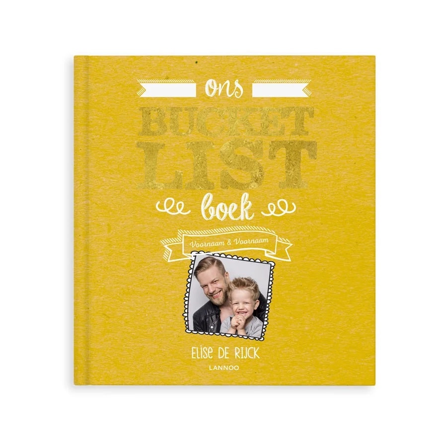 vaderdag bucketlistboek Elise De Rijck