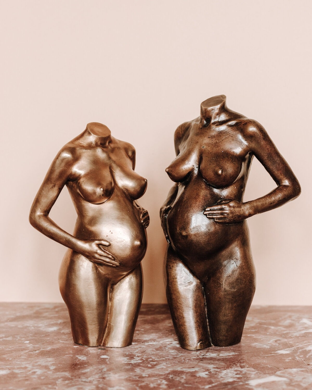 3D-beeldje zwangere buik BellySisters
