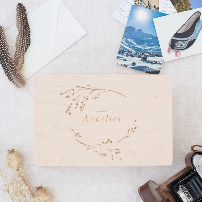 houten kist personaliseren KidsDeco.nl