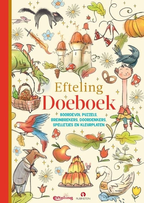 Efteling doeboek Rubinstein
