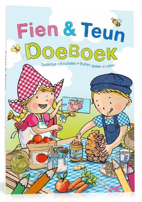 Fien en Teun doeboek Witte Leeuw