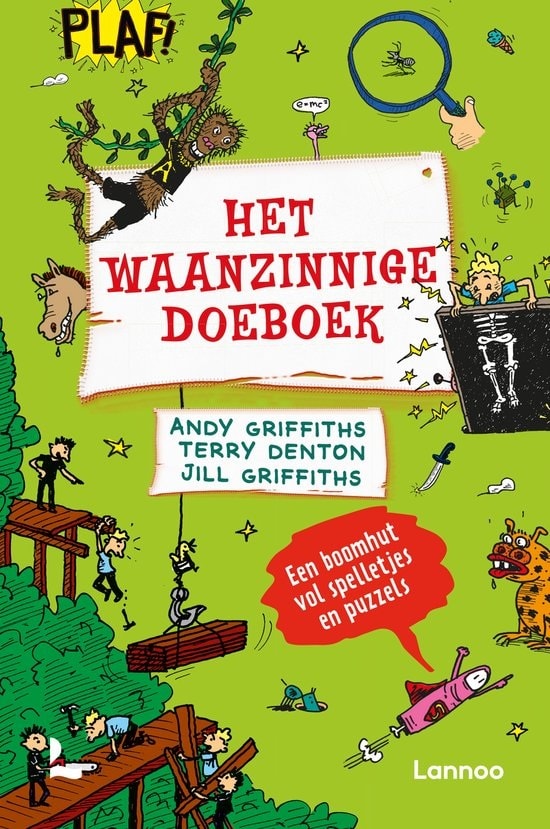 Het waanzinnige doeboek Lannoo