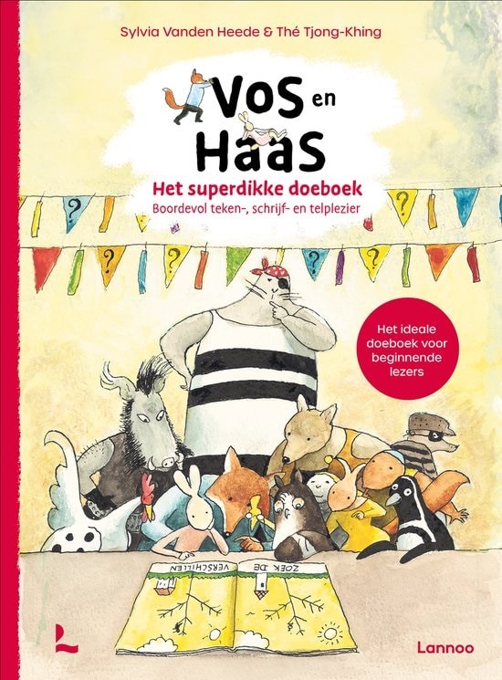 Vos en Haas doeboek Lannoo