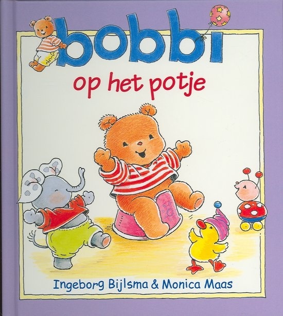 bobbi op het potje Kluitman