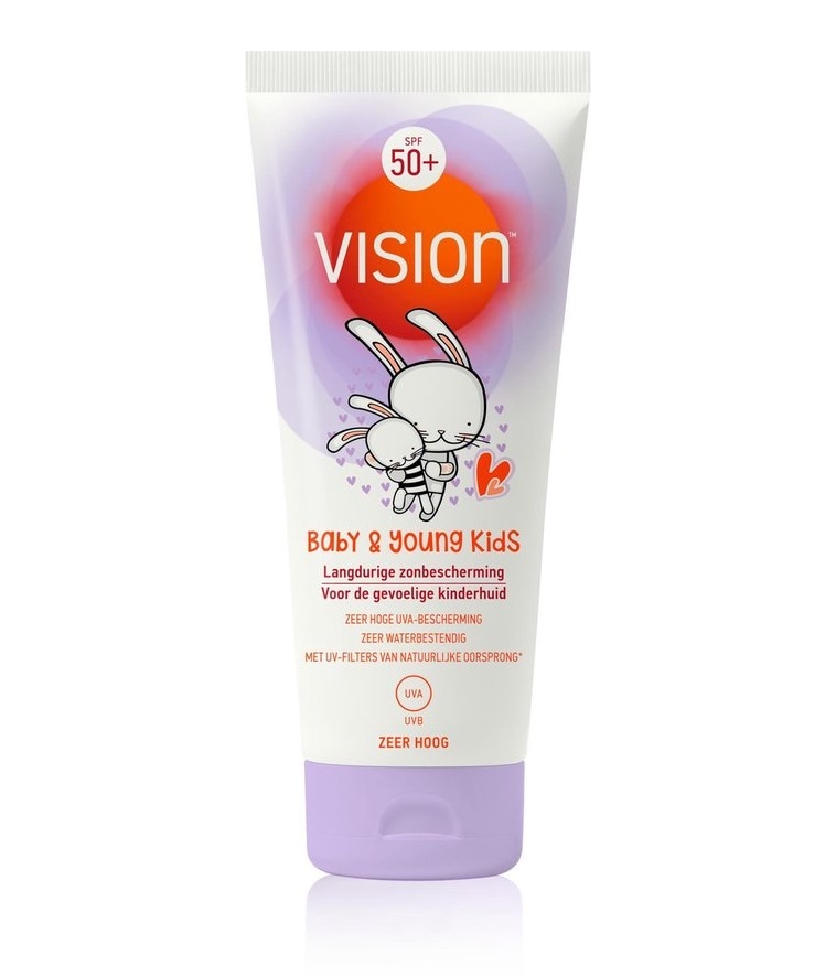 vision zonnebrand baby Vision
