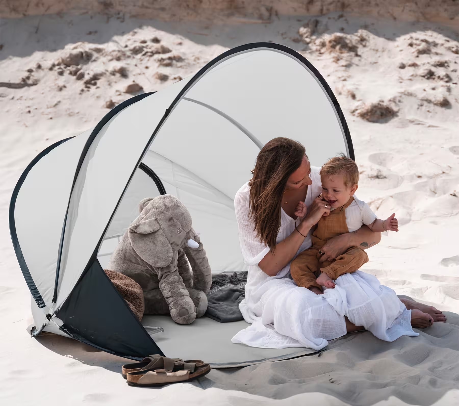 pop-up strandtent Deryan