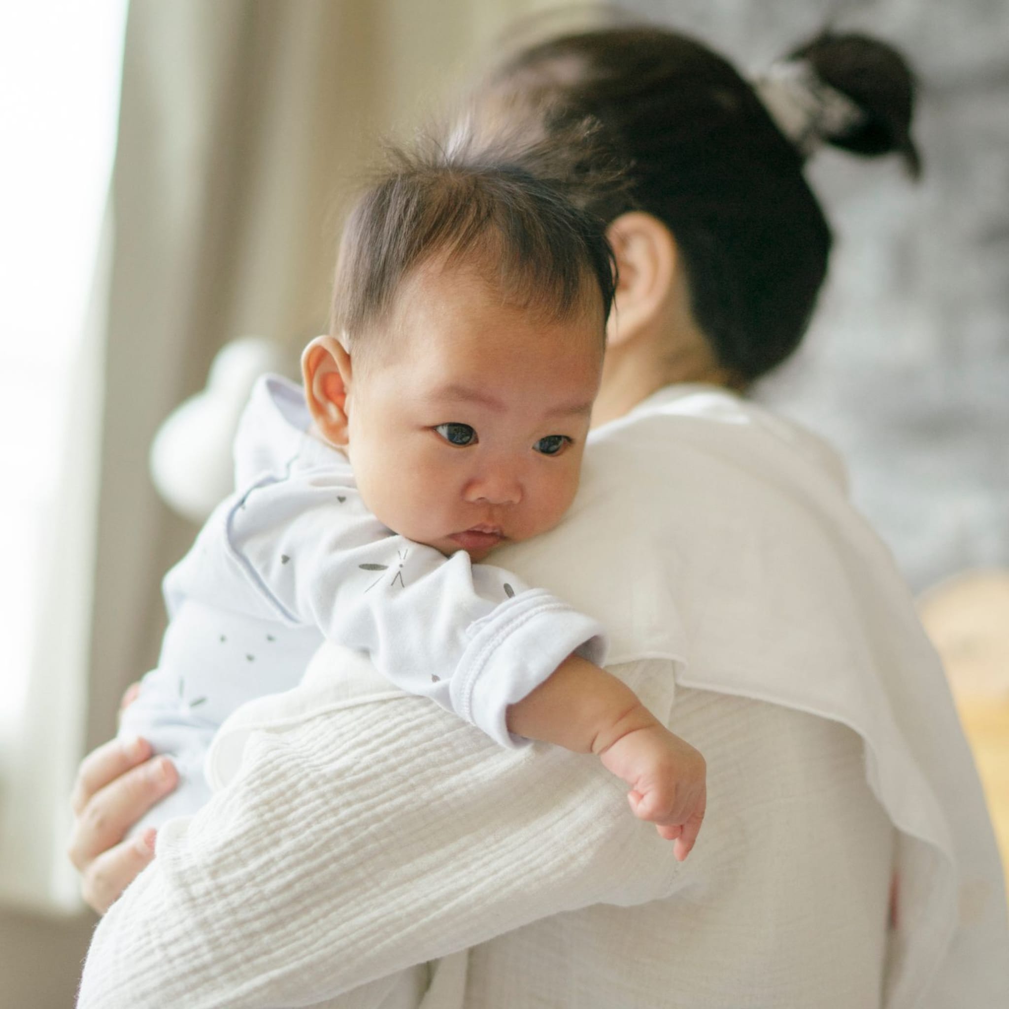 mijn baby heeft de hik