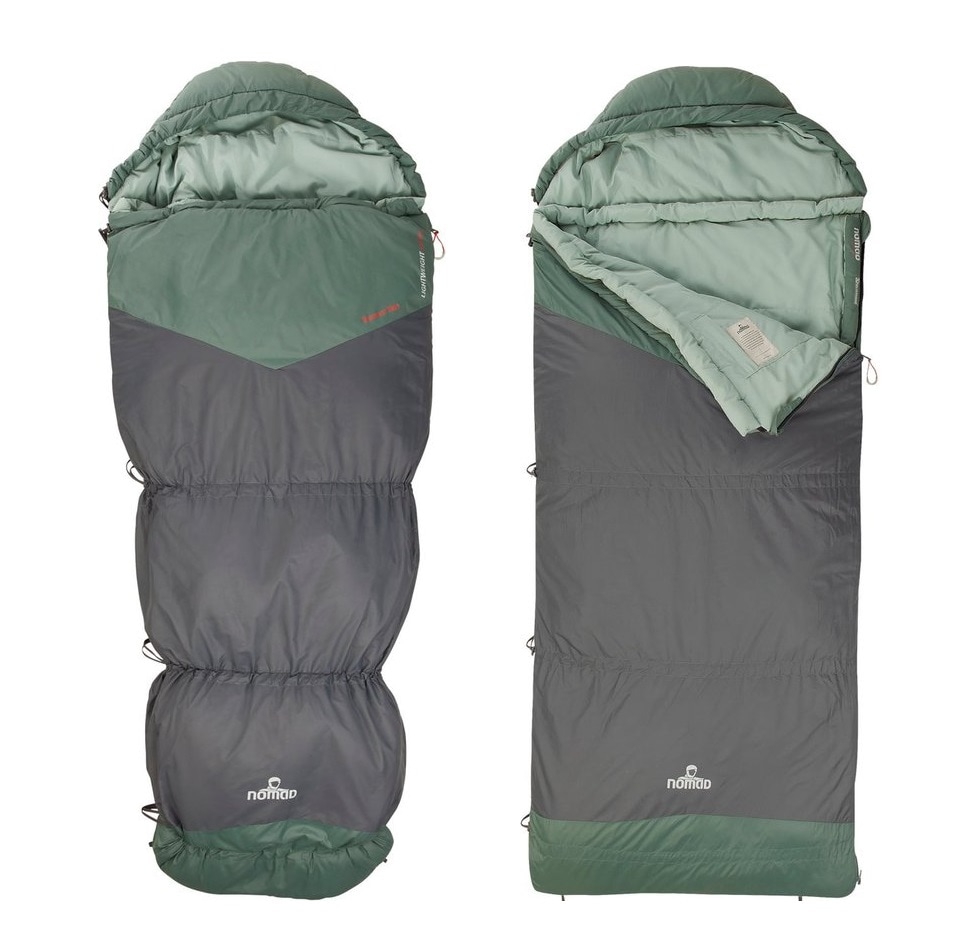 nomad triple-s junior slaapzak NOMAD