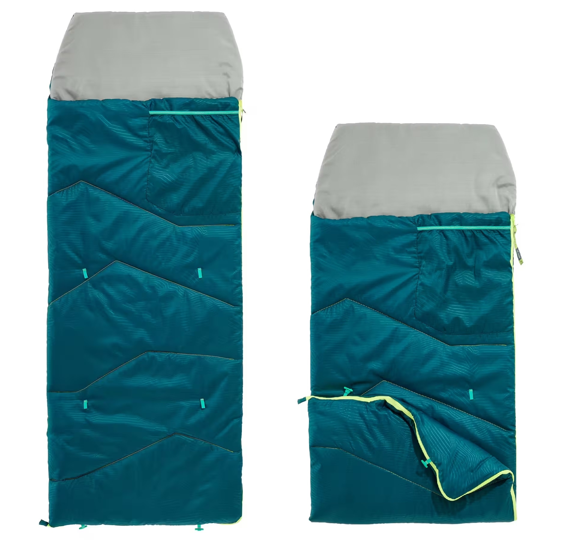 Quechua MH100 (meegroeislaapzak) Quechua