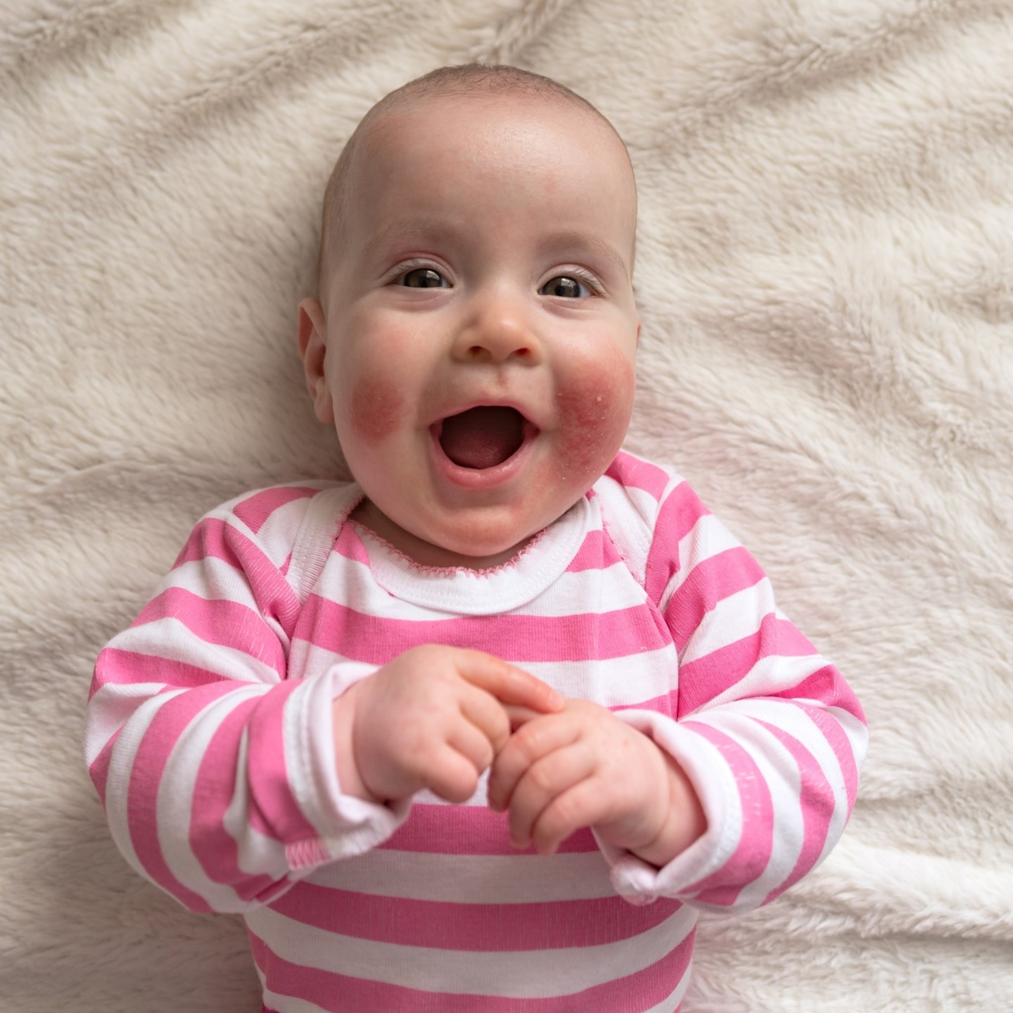 de eerste woordjes van je baby