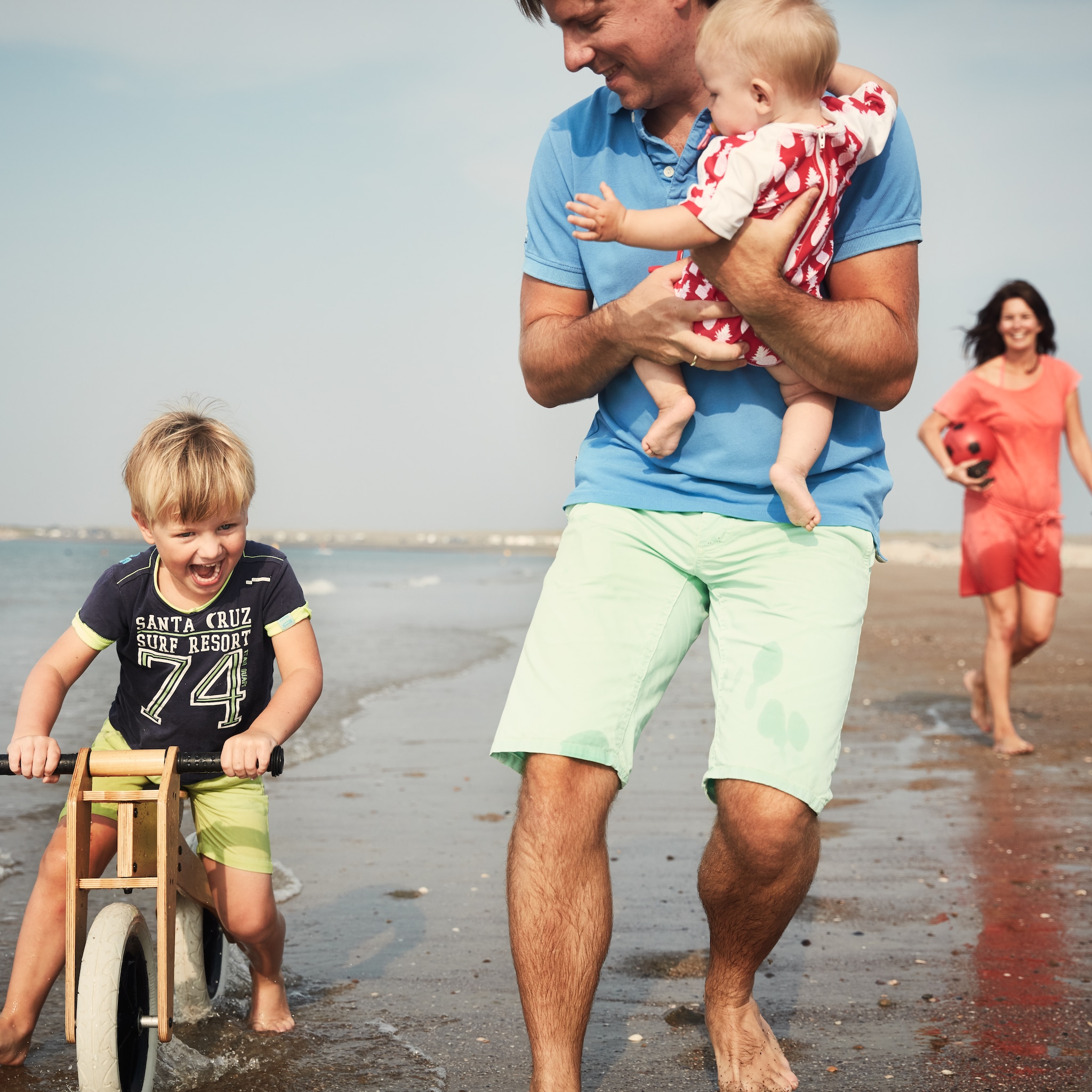 6x de voordelen van een vakantie in eigen land met kinderen