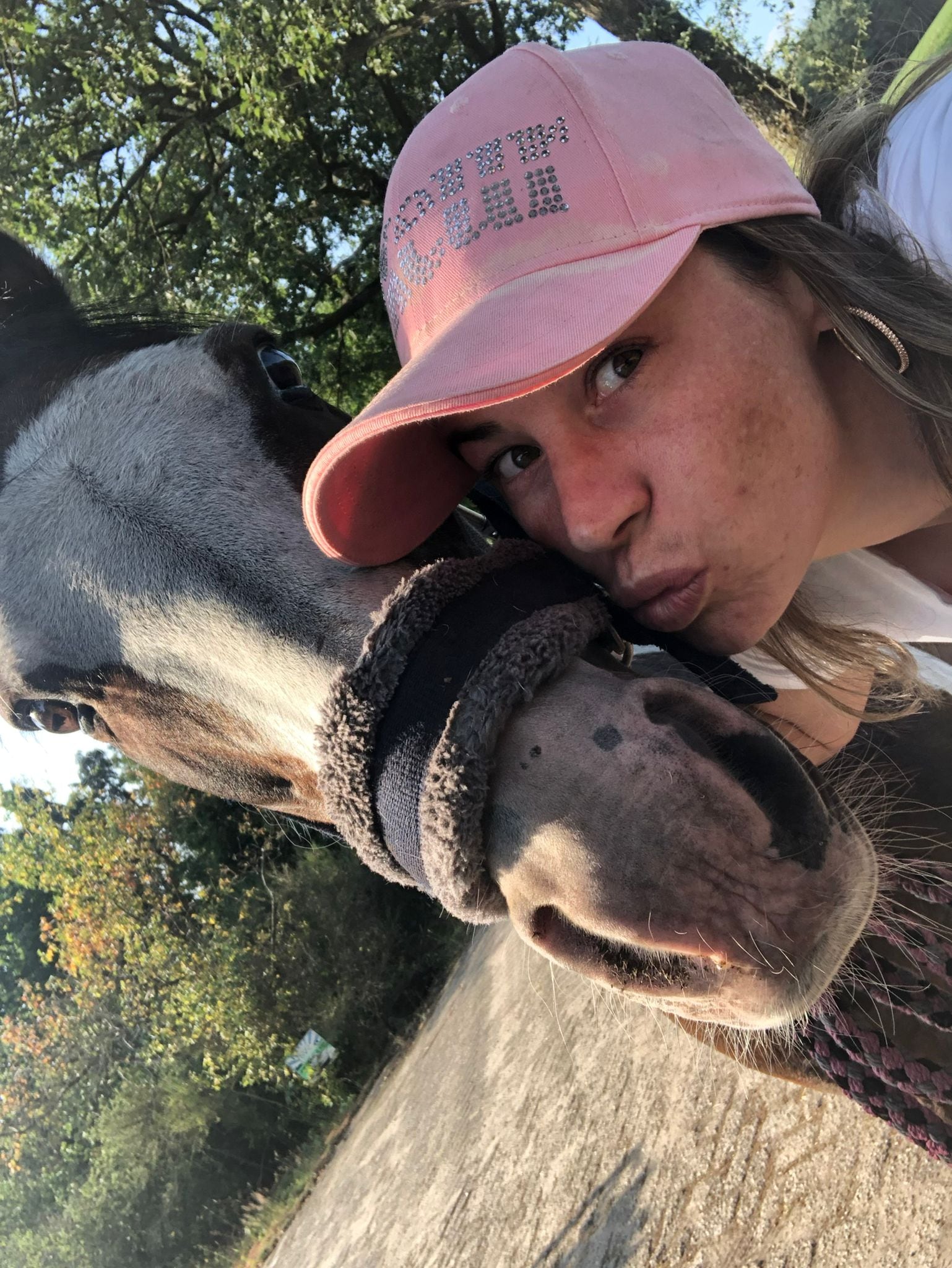 Marina met haar paard Marina Versantvoort