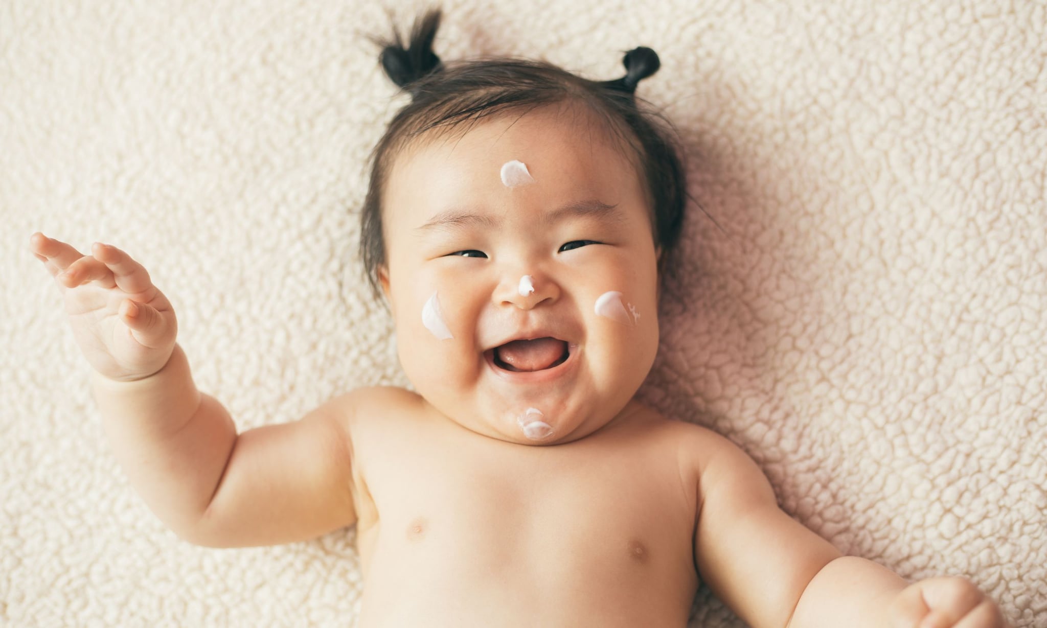 Zinkzalf bij je baby Getty Images