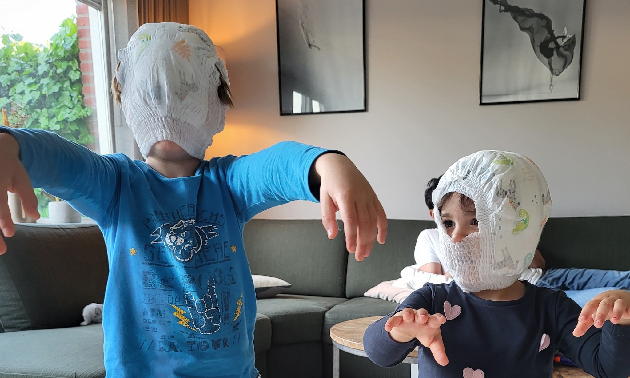 Kinderen spelen op hun eigen manier. Getty Images
