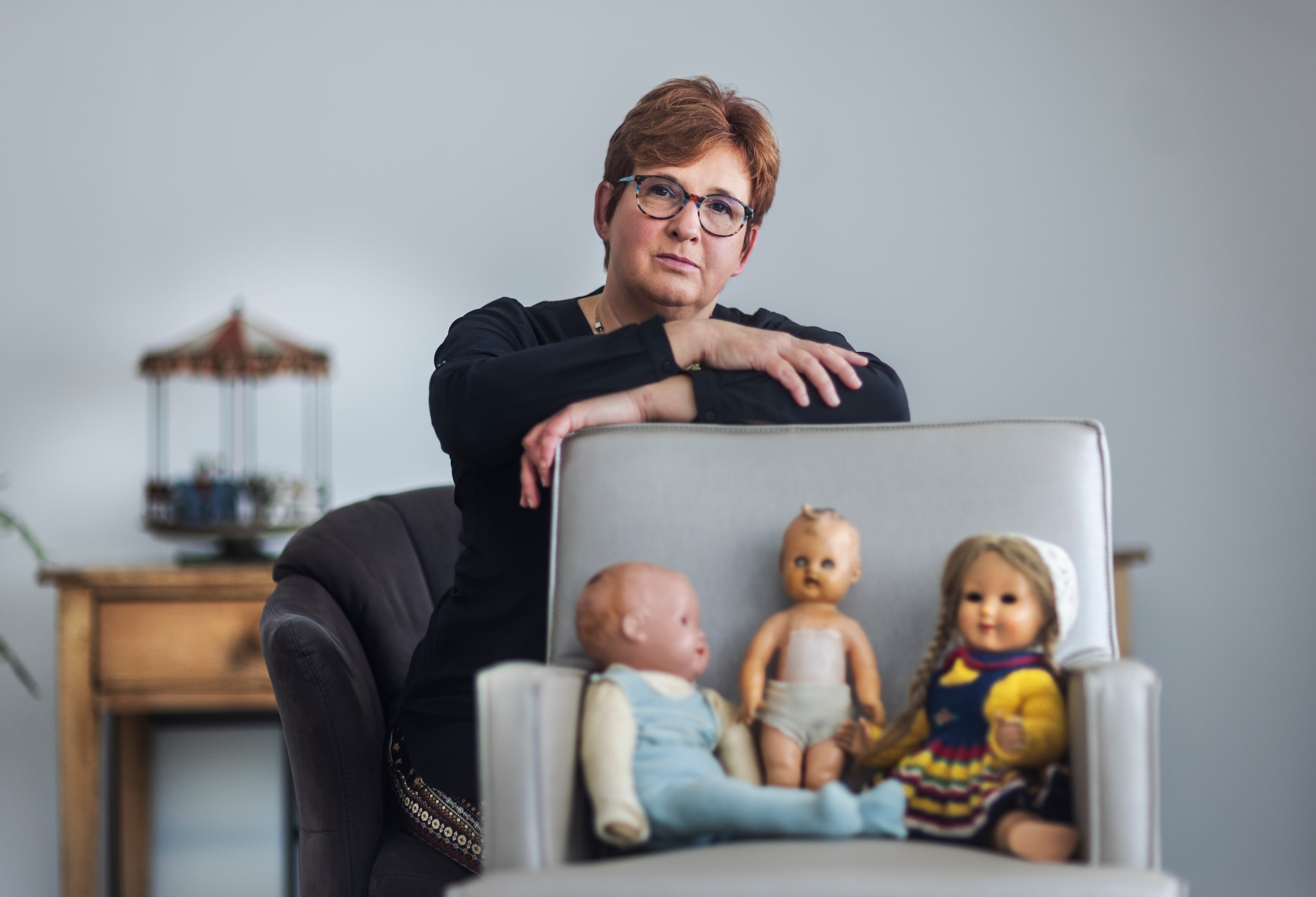 Sibylle Leder vertelt  over het Münchhausen-by-proxysyndroom. Frank Jansen