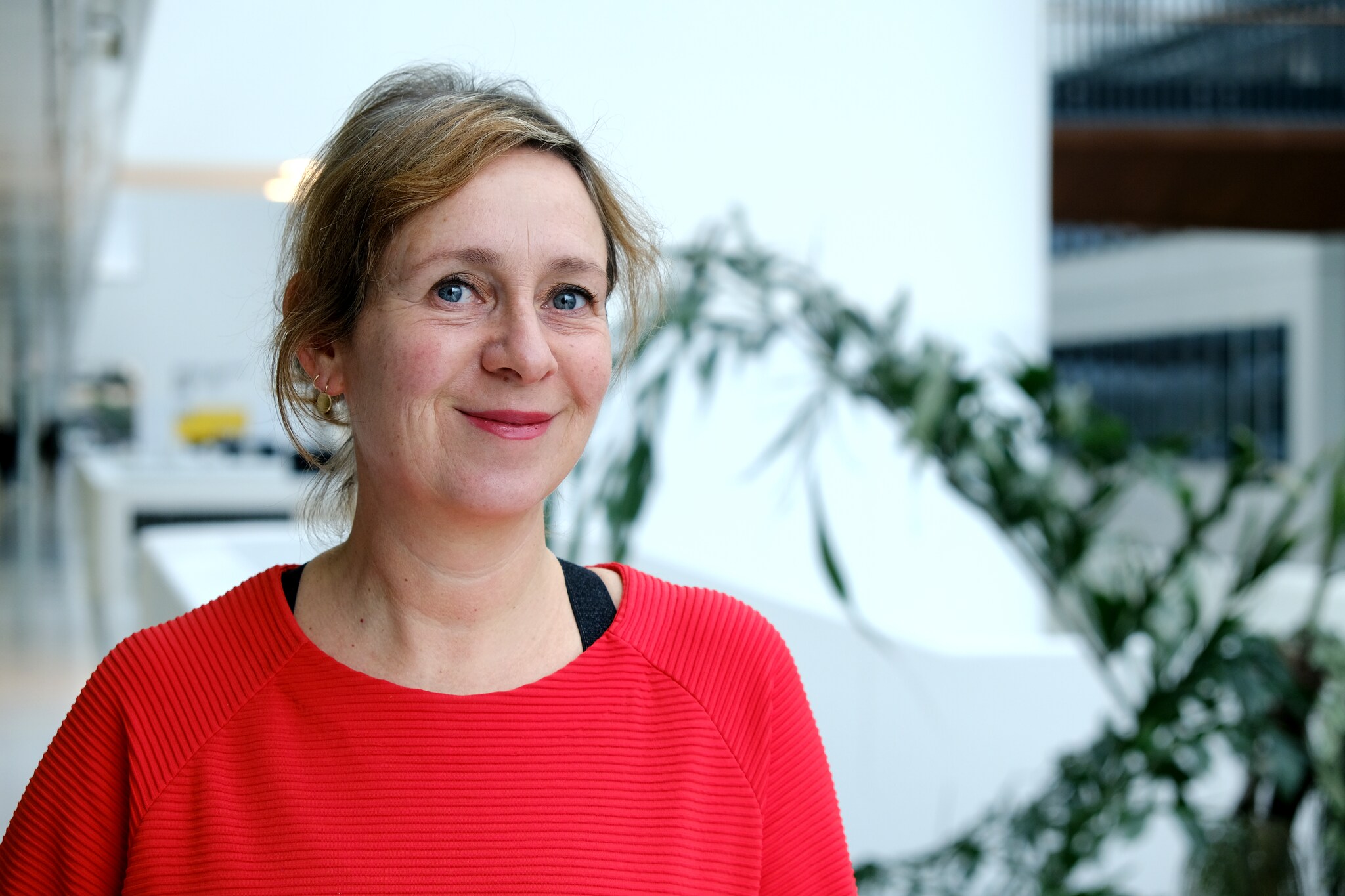 Gynaecoloog Annemarie Mulders van het Erasmus MC Erasmus MC