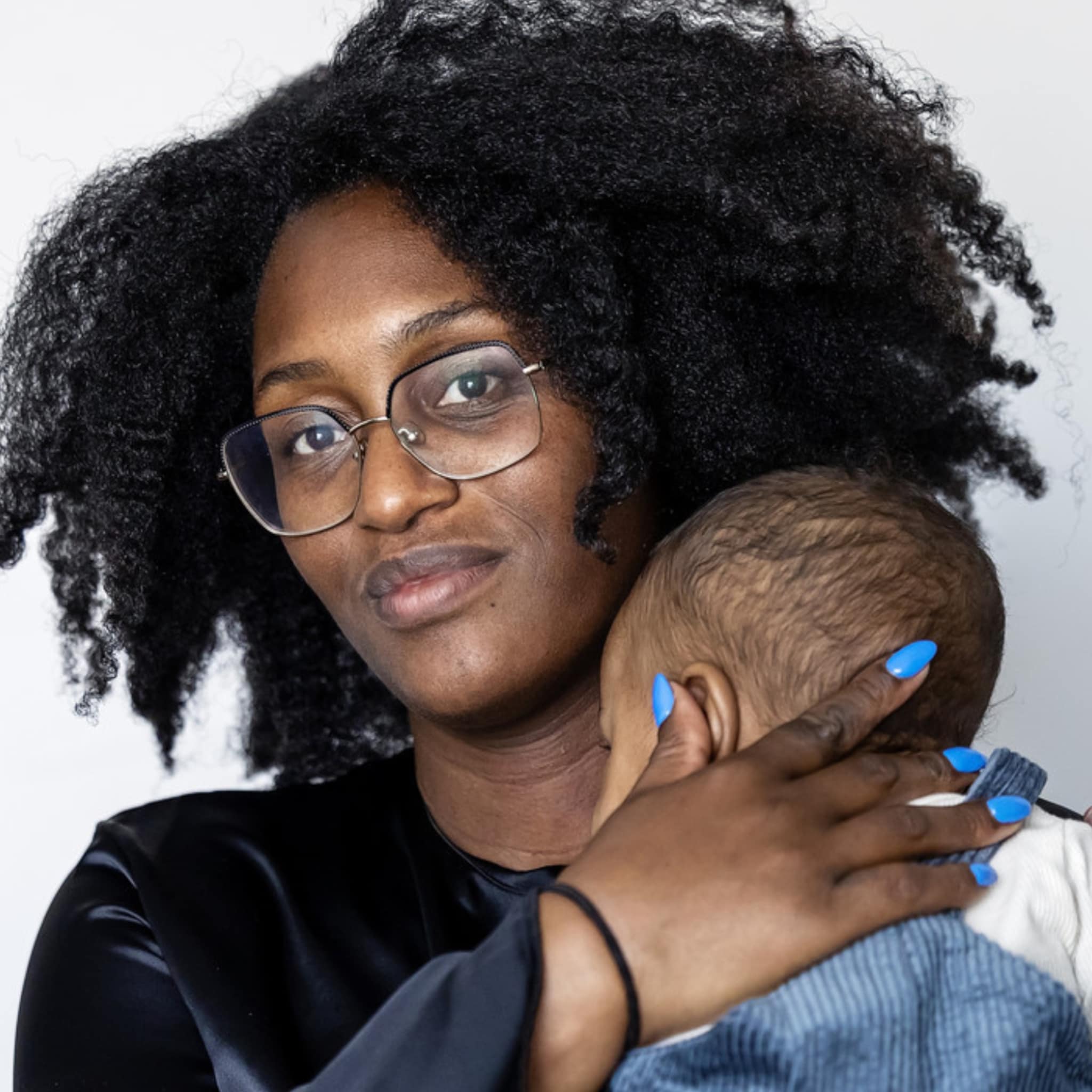 de baby van gwendolyn kreeg kinkhoest