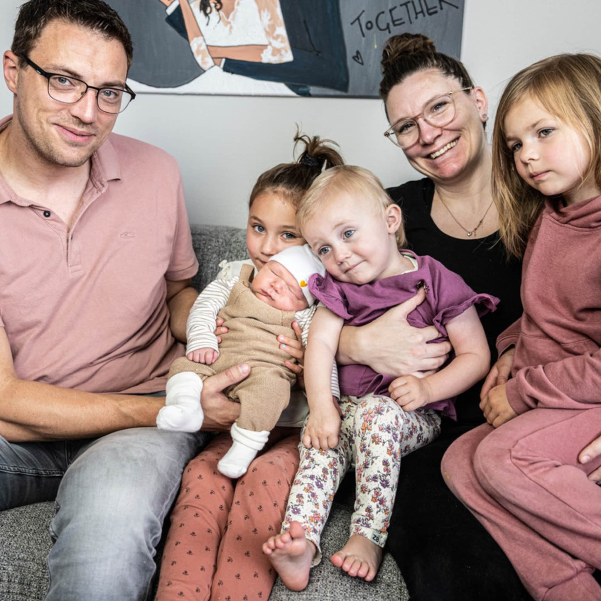 zwangere nicky had koorts en rode vlekjes op haar buik twee weken later bleek dit de vijfde ziekte te zijn